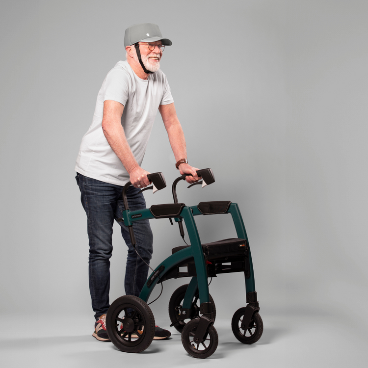 Ribcap and Rollz Deliver Independence, Safety and Confidence for Clients