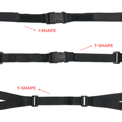 Protective Helmets Different chin straps